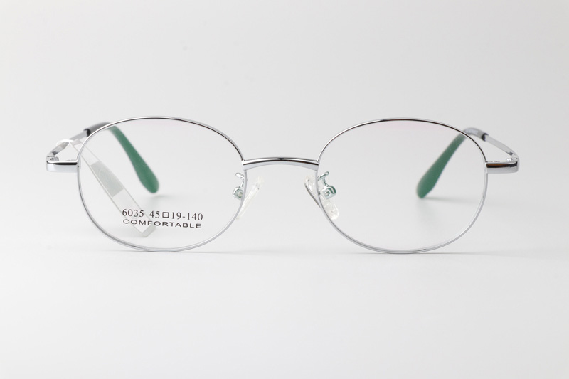 TT6035 Eyeglasses Silver