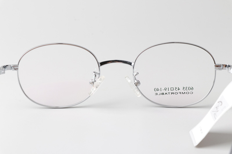 TT6035 Eyeglasses Silver