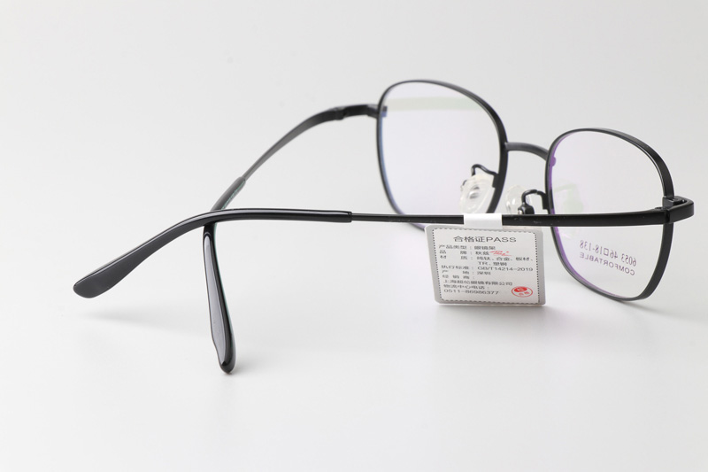 TT6053 Eyeglasses Black