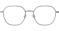 TT66602 Eyeglasses Black Silver