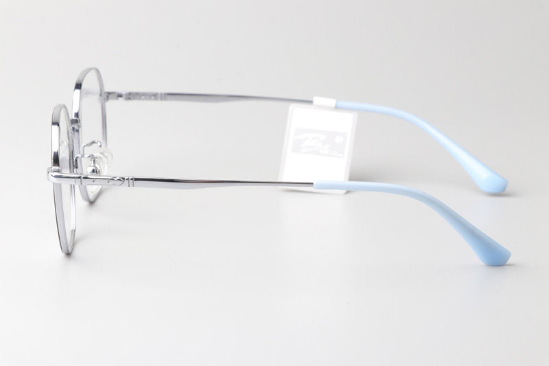 TT66602 Eyeglasses Black Silver