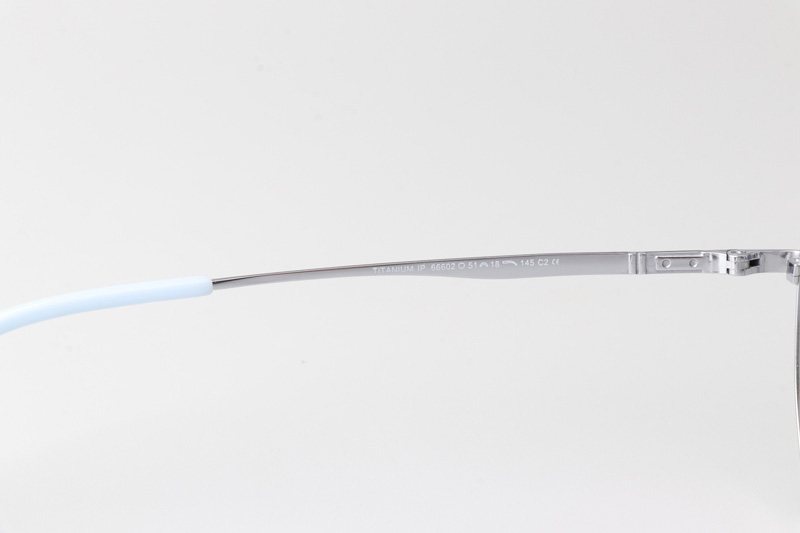 TT66602 Eyeglasses Black Silver