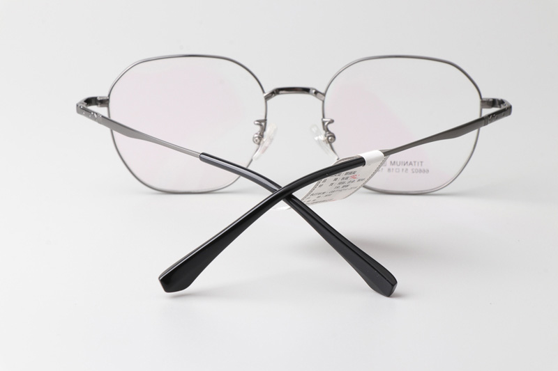 TT66602 Eyeglasses Gunmetal