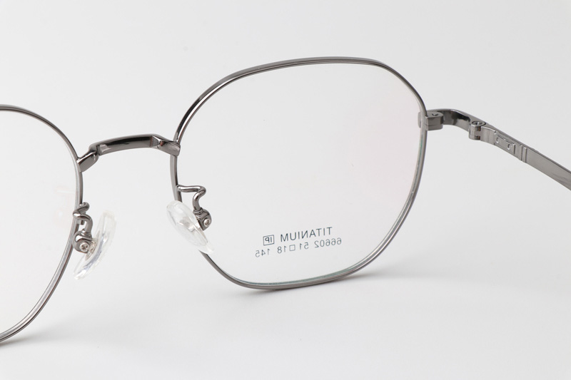 TT66602 Eyeglasses Gunmetal