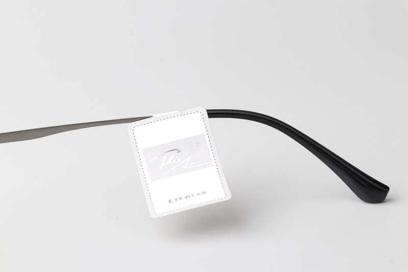 TT66602 Eyeglasses Gunmetal