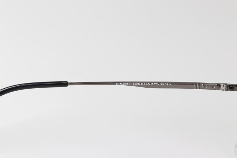 TT66602 Eyeglasses Gunmetal