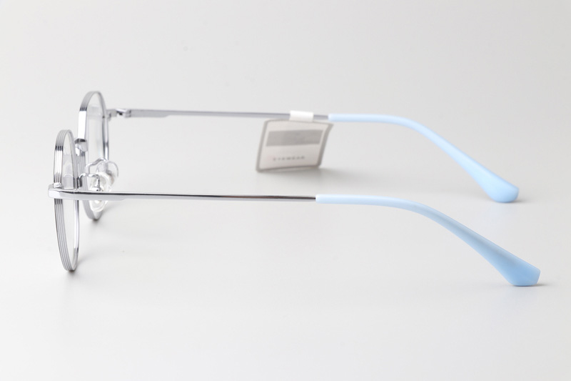 TT66603 Eyeglasses Black Silver