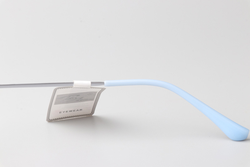 TT66603 Eyeglasses Black Silver