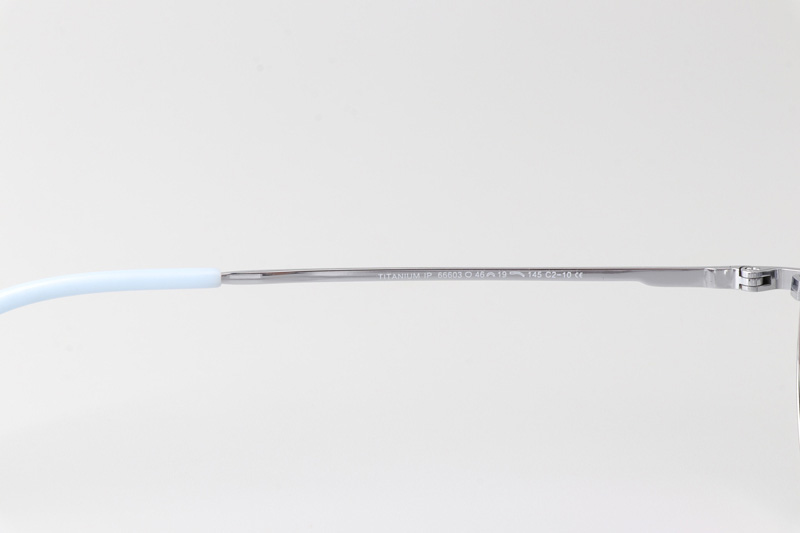 TT66603 Eyeglasses Black Silver