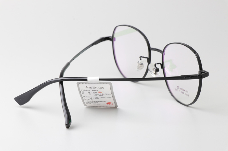TT66608 Eyeglasses Black
