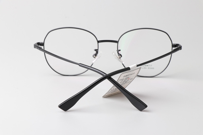 TT66608 Eyeglasses Black