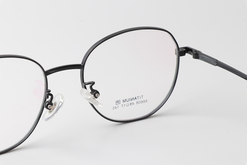 TT66608 Eyeglasses Black