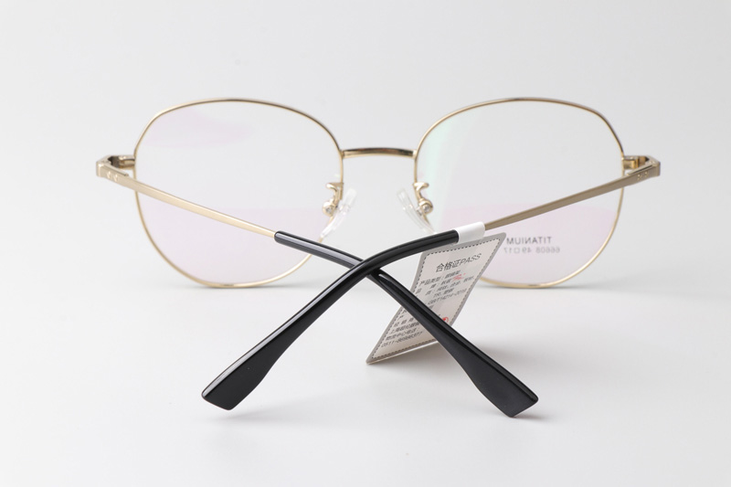 TT66608 Eyeglasses Gold