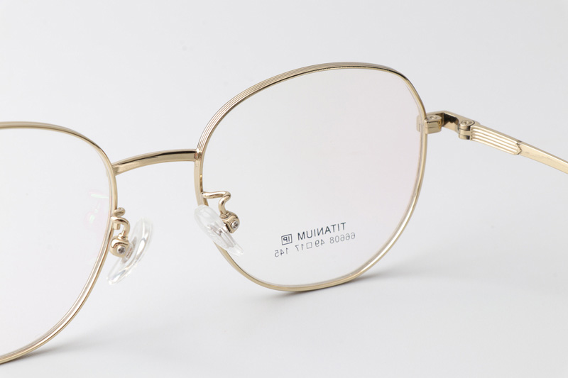 TT66608 Eyeglasses Gold