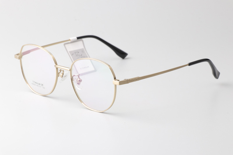 TT66608 Eyeglasses Gold