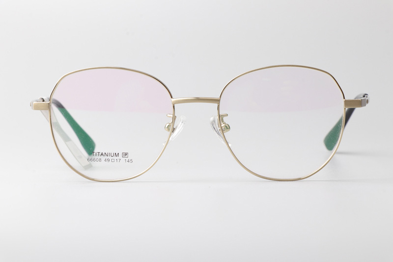 TT66608 Eyeglasses Gold