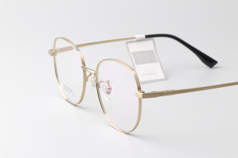 TT66608 Eyeglasses Gold