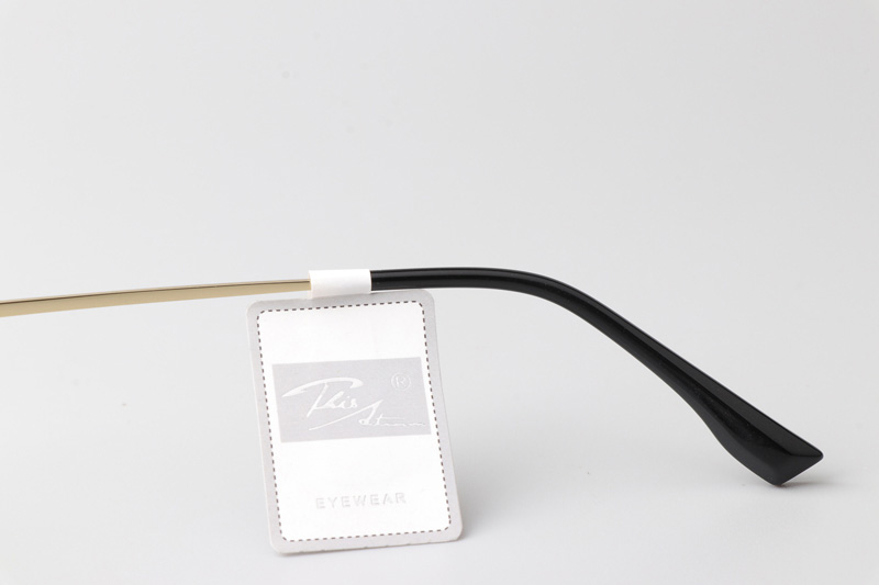 TT66608 Eyeglasses Gold