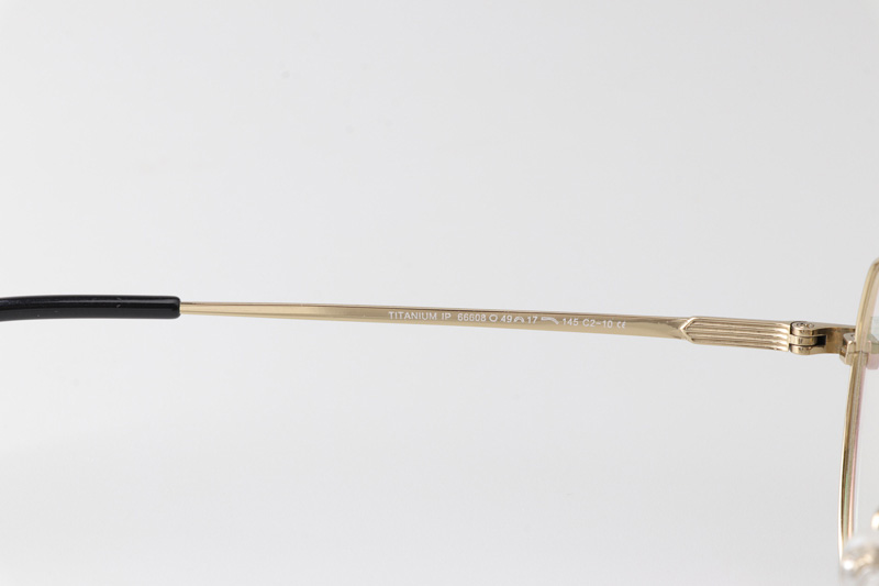 TT66608 Eyeglasses Gold