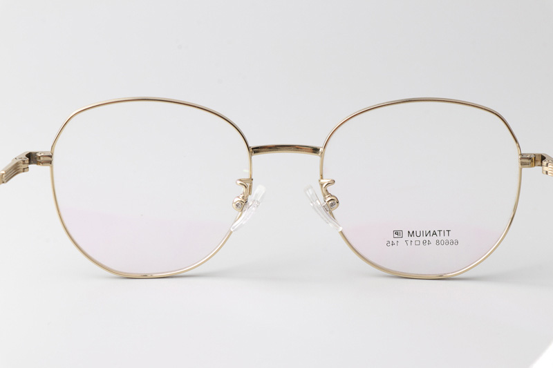 TT66608 Eyeglasses Gold