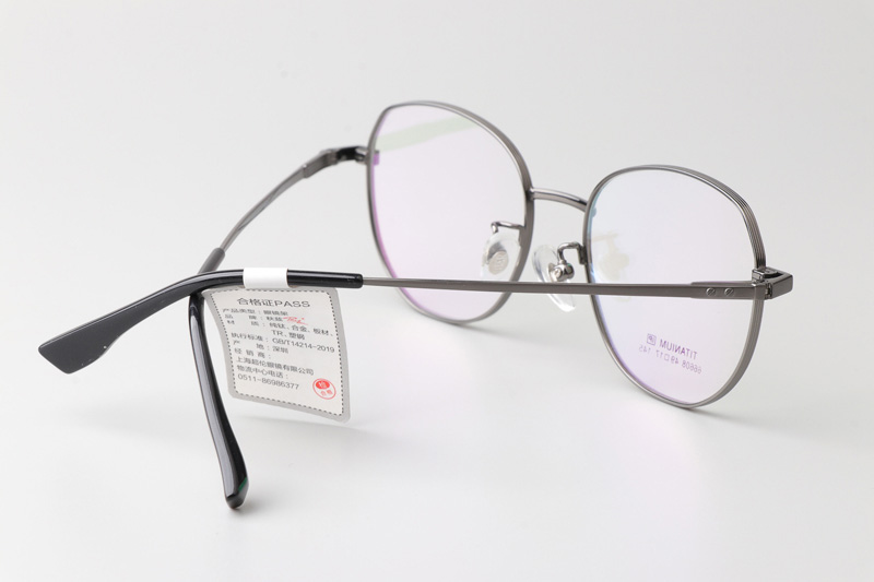 TT66608 Eyeglasses Gunmetal