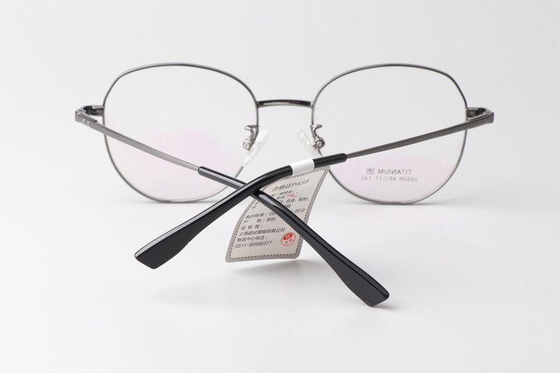 TT66608 Eyeglasses Gunmetal