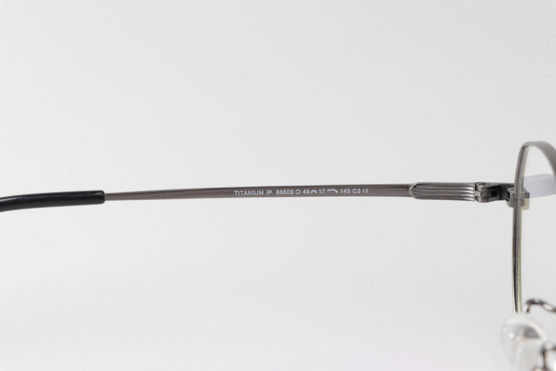 TT66608 Eyeglasses Gunmetal