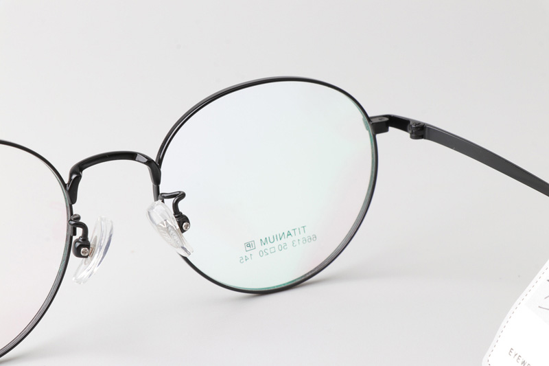 TT66613 Eyeglasses Black