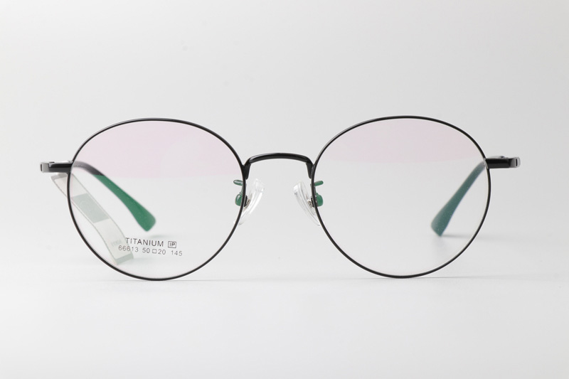 TT66613 Eyeglasses Black