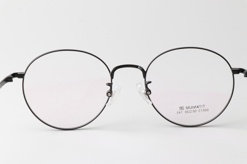 TT66613 Eyeglasses Black