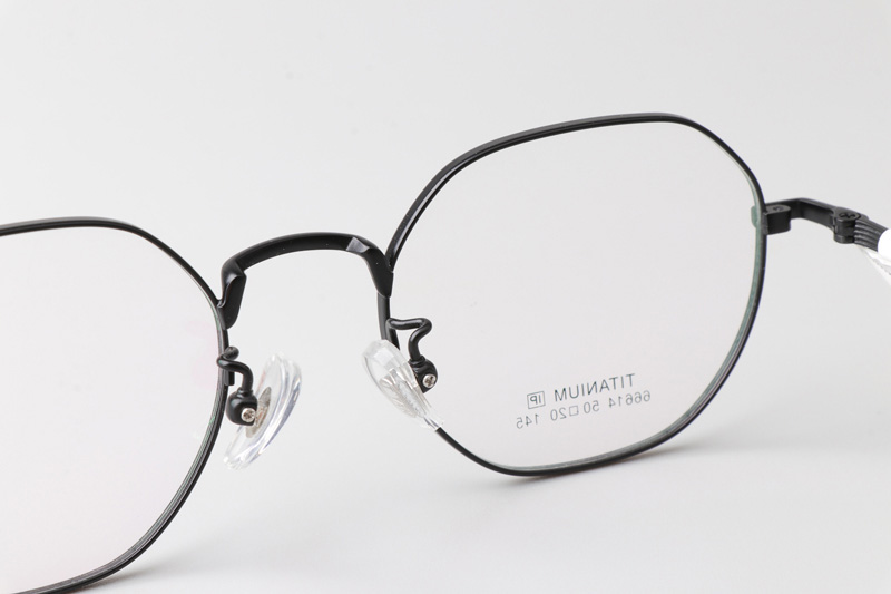 TT66614 Eyeglasses Black