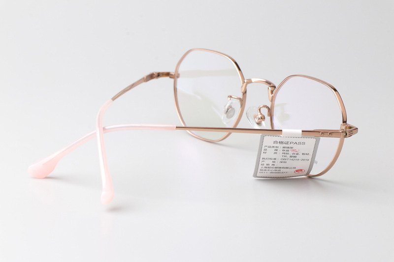 TT66614 Eyeglasses Rose Gold