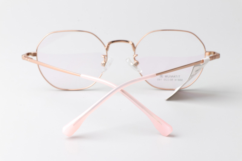 TT66614 Eyeglasses Rose Gold