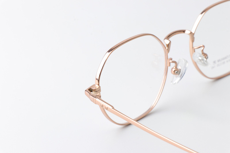 TT66614 Eyeglasses Rose Gold