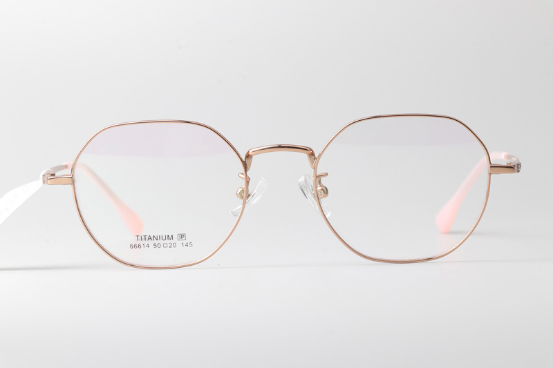 TT66614 Eyeglasses Rose Gold