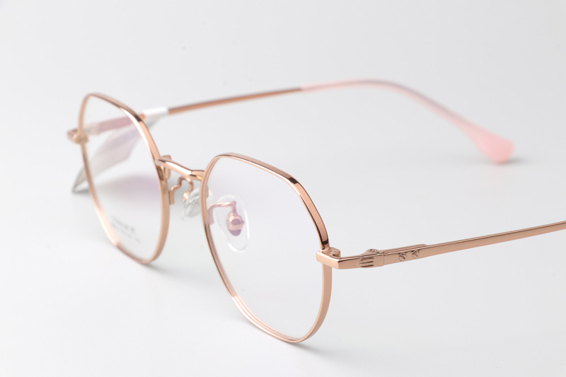 TT66614 Eyeglasses Rose Gold