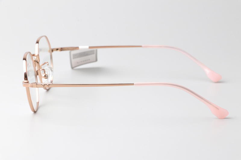 TT66614 Eyeglasses Rose Gold