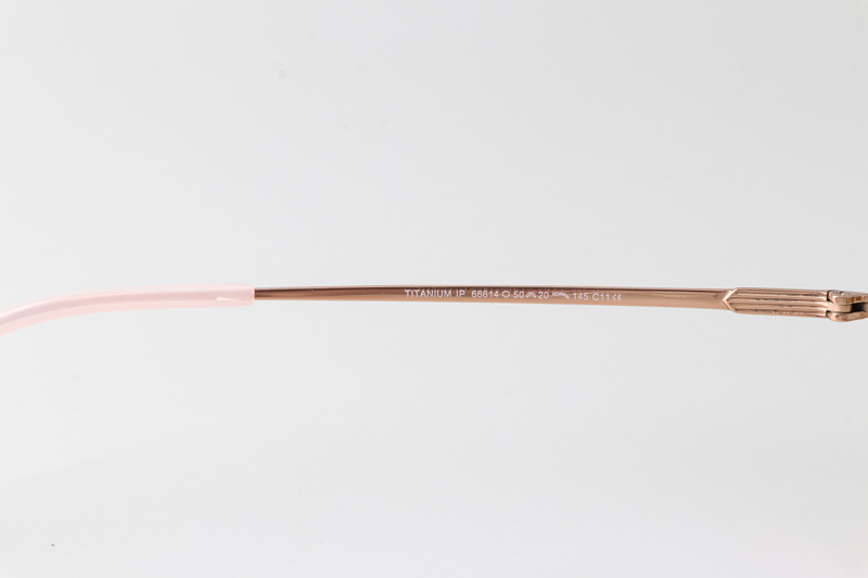 TT66614 Eyeglasses Rose Gold