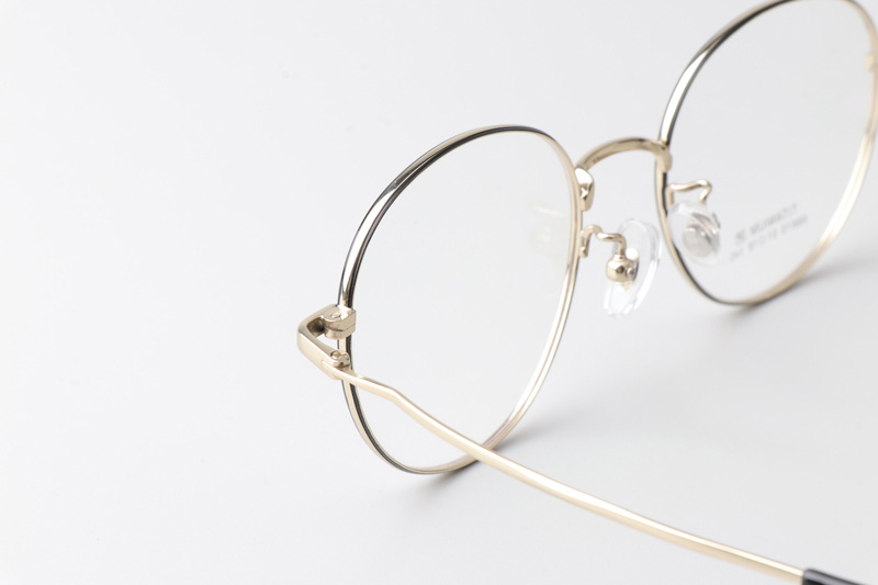 TT66615 Eyeglasses Black Gold