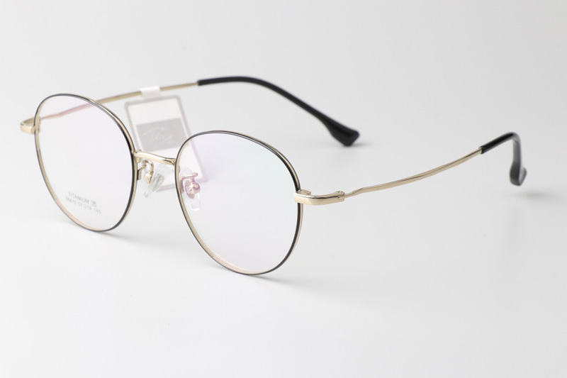 TT66615 Eyeglasses Black Gold