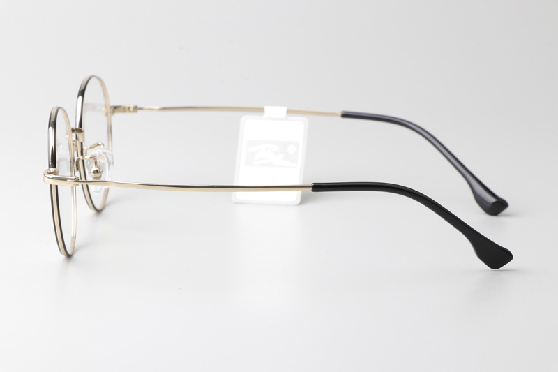 TT66615 Eyeglasses Black Gold