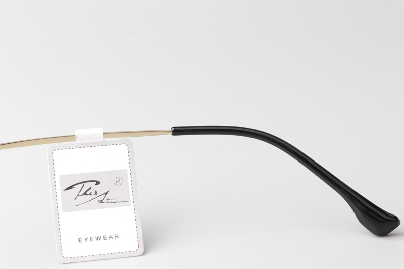 TT66615 Eyeglasses Black Gold