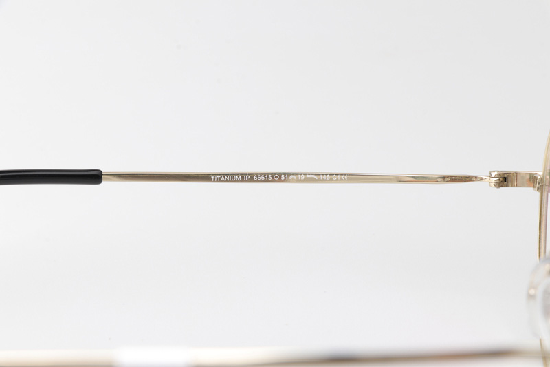 TT66615 Eyeglasses Black Gold