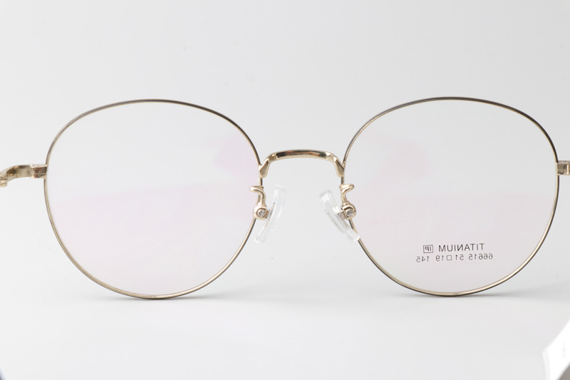 TT66615 Eyeglasses Black Gold