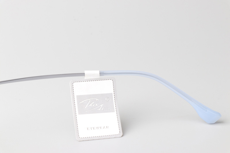 TT66615 Eyeglasses Red Silver