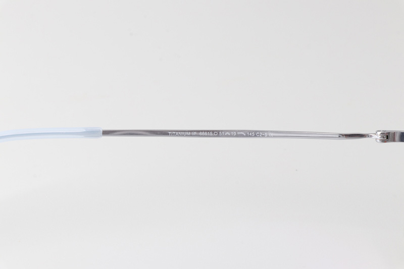 TT66615 Eyeglasses Red Silver