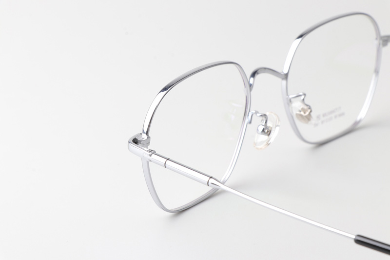 TT66618 Eyeglasses Black Silver