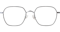 TT66618 Eyeglasses Black Silver