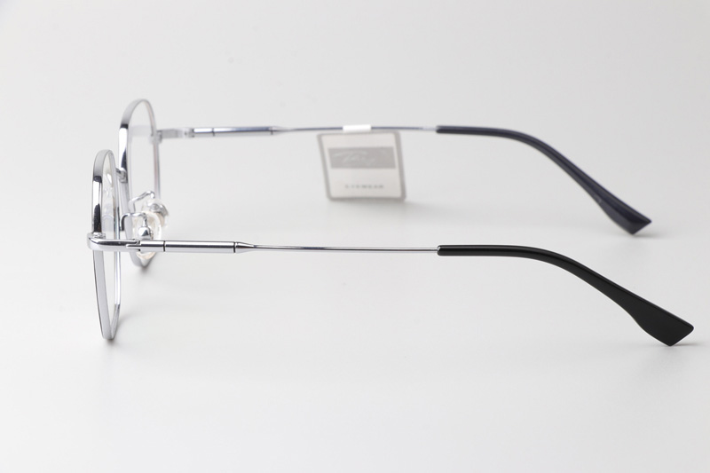 TT66618 Eyeglasses Black Silver