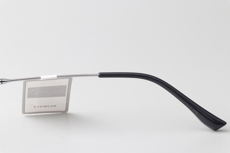 TT66618 Eyeglasses Black Silver